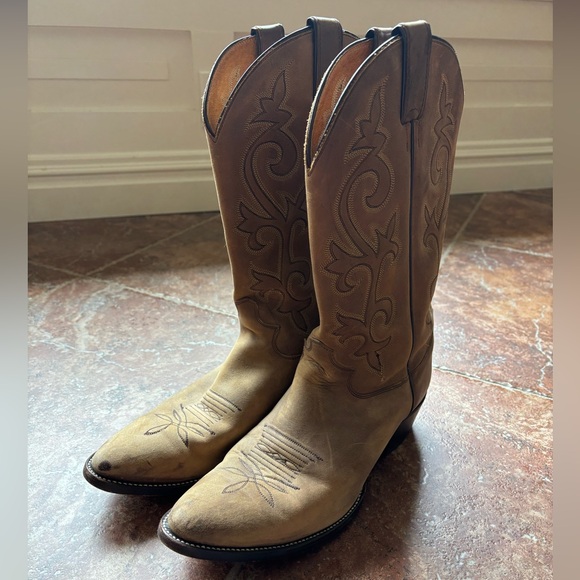 JUSTIN Mens Cowboy Boots - Picture 1 of 5